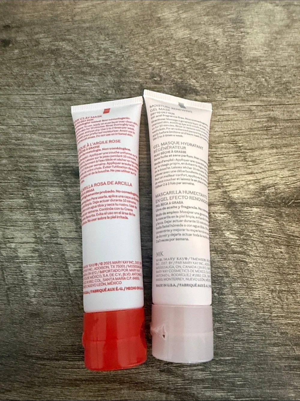 Mary Kay Pink Masking Minis Set